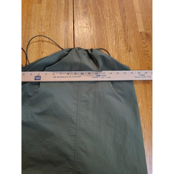 Forever 21 convertible cover up dress MIDI adjustable string halter green women' - Picture 11 of 12